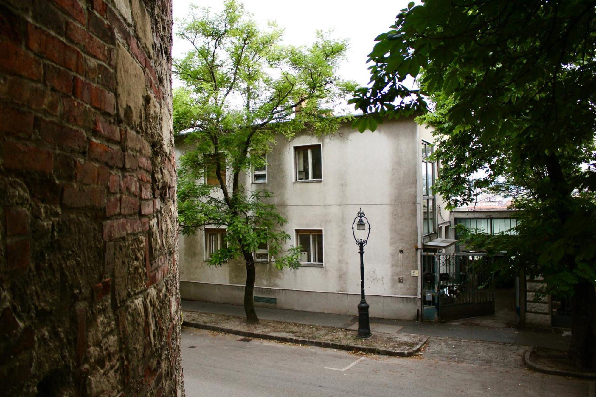 Apartmán Castle Stallion Budapešť Exteriér fotografie