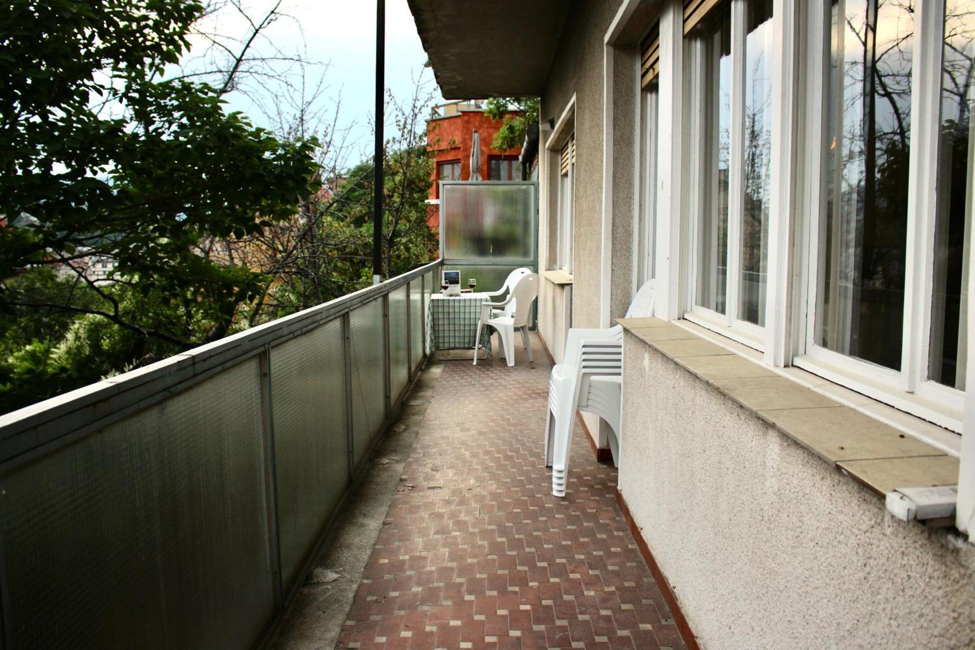 Apartmán Castle Stallion Budapešť Exteriér fotografie